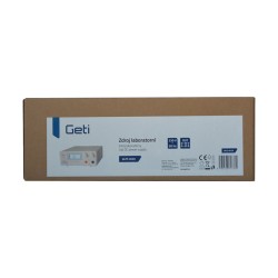 Zdroj laboratórny GETI GLPS 3020 0-30V/ 0-20A