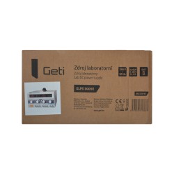 Zdroj laboratórny GETI GLPS 3005E 2x0-30V/ 0-5A+ (5V-3A)