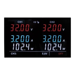 Zdroj laboratórny UNI-T UDP3305C