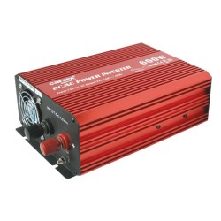 Menič napätia CARSPA P600 12V/230V 600W čistá sínusoida USB