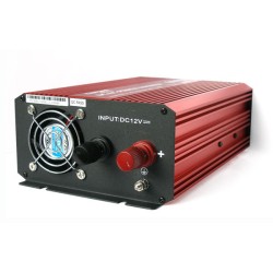 Menič napätia CARSPA P600 12V/230V 600W čistá sínusoida USB