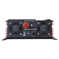 Menič napätia GETI GPI 1612 12V/230V 1600W USB