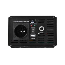 Menič napätia CARSPA P1000 12V/230V 1000W čistá sínusoida D.O.
