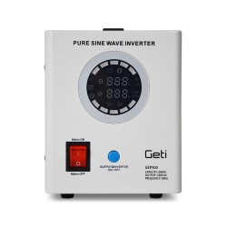 Zdroj záložný GETI GEP500 sinus 500W (800VA)