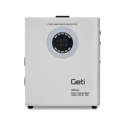 Zdroj záložný GETI GEP501 sinus 500W nástenný (800VA)