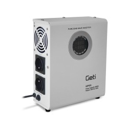 Zdroj záložný GETI GEP501 sinus 500W nástenný (800VA)