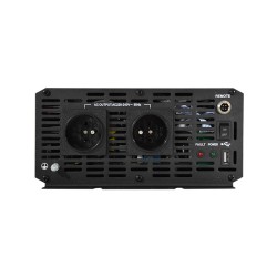 Menič napätia GETI GPI 2012 12V/230V 2000W USB