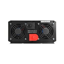 Menič napätia GETI GPI 2012 12V/230V 2000W USB