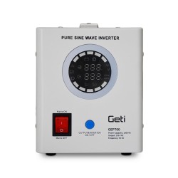 Zdroj záložný GETI GEP700 sinus 700W (1000VA)