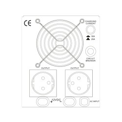 Zdroj záložný GETI GEP700 sinus 700W (1000VA)