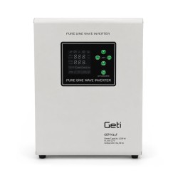 Záložný zdroj napájania GETI GEP701LF sínus 700W s montážou na stenu (1000VA)