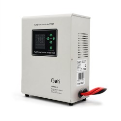 Záložný zdroj napájania GETI GEP701LF sínus 700W s montážou na stenu (1000VA)