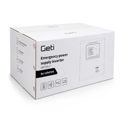 Záložný zdroj napájania GETI GEP701LF sínus 700W s montážou na stenu (1000VA)