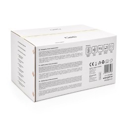 Záložný zdroj napájania GETI GEP701LF sínus 700W s montážou na stenu (1000VA)