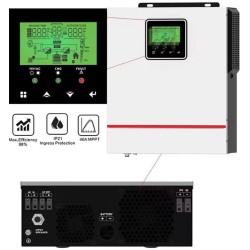 Menič napätia hybridný CARSPA CARSPA NMS-1500-24 DC/AC 24V/1500W regul. MPPT