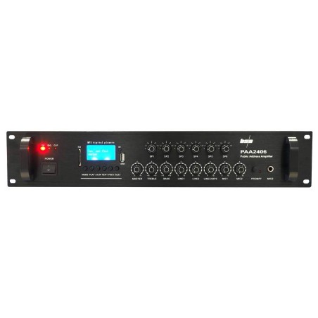 PAA2406 BS ACOUSTIC Rozhlasová ústredňa