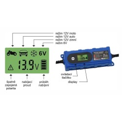 Nabíjačka akumulátorov COMPASS 07146 6/12V