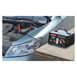 Nabíjačka akumulátorov COMPASS 07156 6/12V 2/10/55A
