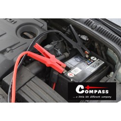 Káble štartovacie 450A 4,5m COMPASS TÜV/GS DIN72553-35