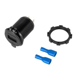 Nabíjačka USB Peiying PY-CHR0004 s QC a meračom napätia