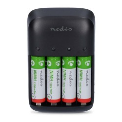 Nabíjačka batérií NEDIS BACH07