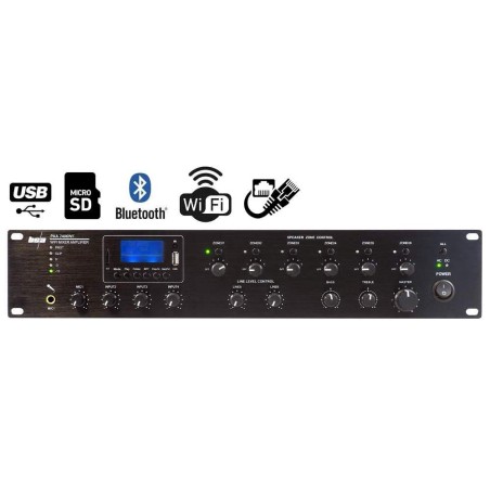 PAA2406WF BS ACOUSTIC Rozhlasová ústredňa
