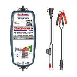 Nabíjačka akumulátorov TECMATE OPTIMATE 6 Ampmatic, 12V - 6A