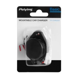 Nabíjačka USB PEIYING PY-CHR0009 s QC