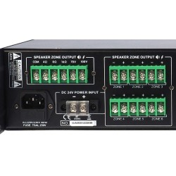 PAA2406WF BS ACOUSTIC Rozhlasová ústredňa