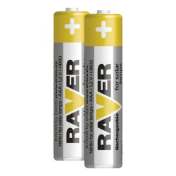 Batéria AAA (R03) nabíjacia 1,2V/400mAh RAVER solar 2ks