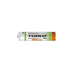 Batéria AAA (R03) nabíjacia 1,2V/900mAh TINKO NiMH 4ks