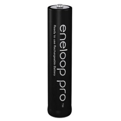 Batéria AAA (R03) nabíjacia 1,2V/930 mAh Eneloop PRO PANASONIC BULK