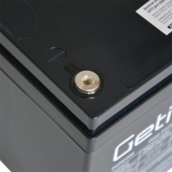 Batérie olovená 12V 28Ah GETI