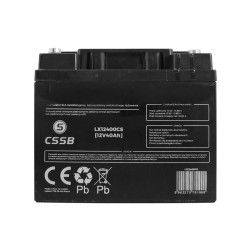 Batéria olovená 12V 40Ah LTC BATE-19834