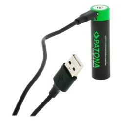 Batéria nabíjacia 18650 3300mAh Li-Ion 3,7V Premium PATONA PT6525