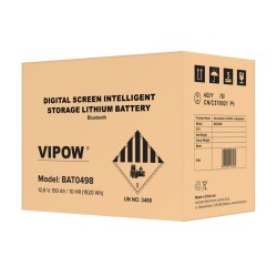 Batéria LiFePO4 12,8V 150Ah VIPOW BAT0498 Bluetooth