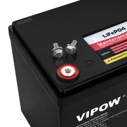 Batéria LiFePO4 12,8V 100Ah VIPOW BAT0496 s BMS