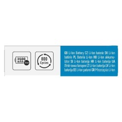 Batéria nabíjacia Li-Ion 18650 18650 3,6V/3500mAh XTAR