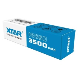 Batéria nabíjacia Li-Ion 18650 18650 3,6V/3500mAh XTAR