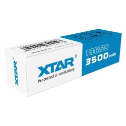 Batéria nabíjacia Li-Ion 18650 18650 3,6V/3500mAh XTAR