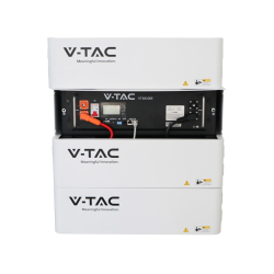 Batériový modul pre rack 51,2V 100A 5,12KWH VT-48100E-P2 V-TAC