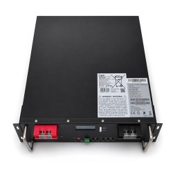 Batériový modul do racku 48 V, 100 A GBLR-48-100, 4,8 kWh GETI