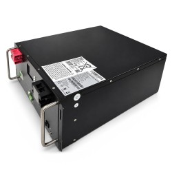 Batériový modul do racku 48 V, 100 A GBLR-48-100, 4,8 kWh GETI