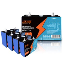 Batéria LiFePO4 LEXTON 3,2V/ 90Ah 288Wh