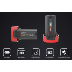 Batéria nabíjateľná Li-Ion Battery Pack USB type-C UT-M17