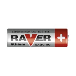 Batérie lítiová AA R6 1,5V RAVER 2ks
