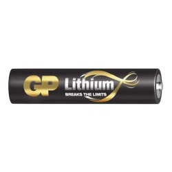 Batérie lítiová AAA R03 1,5V GP 2ks