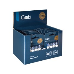 Batérie AA (LR6) alkalická GETI 1,5V Blister 4ks