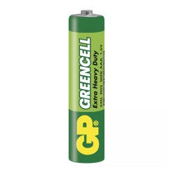 Batérie AAA (R03) Zn-Cl GP Greencell 4ks / blister