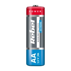 Batéria AA (R6) alkalická REBEL EXTREME Alkaline Power 2ks / blister BAT0091B
